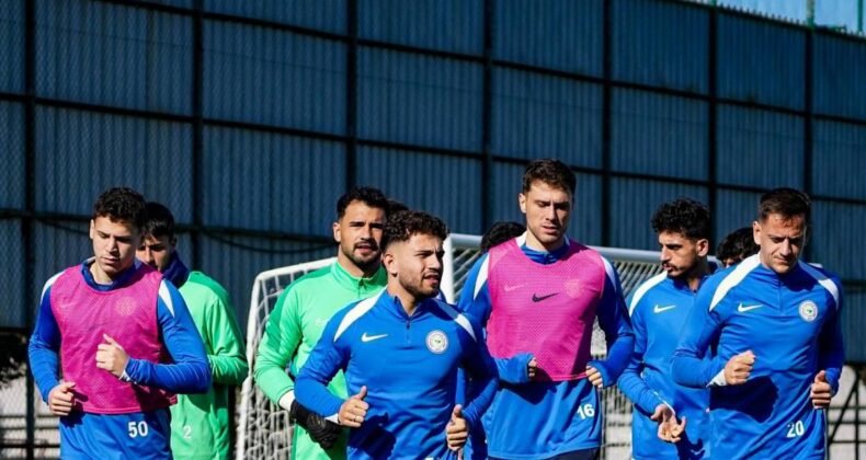 Çaykur Rizespor’da Fenerbahçe maçı hazırlıkları başladı – Son dakika Rizespor haberleri