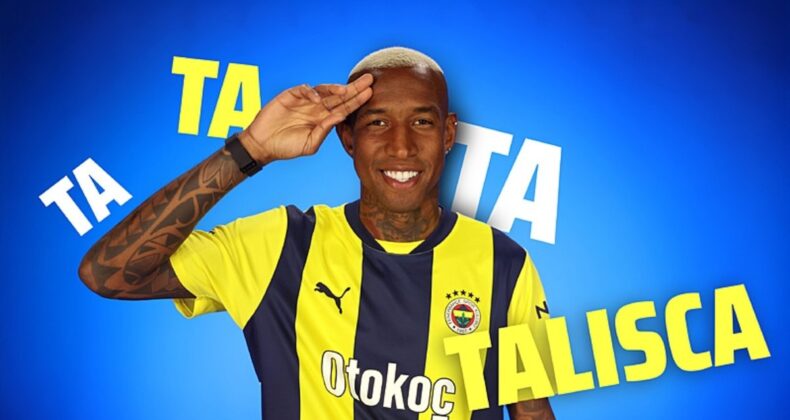 Fenerbahçe’den Talisca’ya özel video – Son dakika Fenerbahçe haberleri