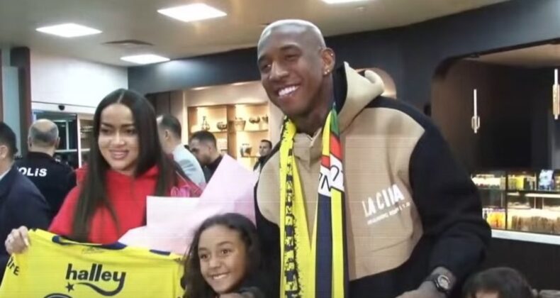 Fenerbahçe’nin yeni transferi Anderson Talisca İstanbul’da! – Son dakika Fenerbahçe haberleri