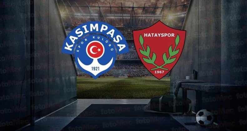 Kasımpaşa-Atakaş Hatayspor maçı CANLI Trendyol Süper Lig – Son dakika Kasımpaşa haberleri