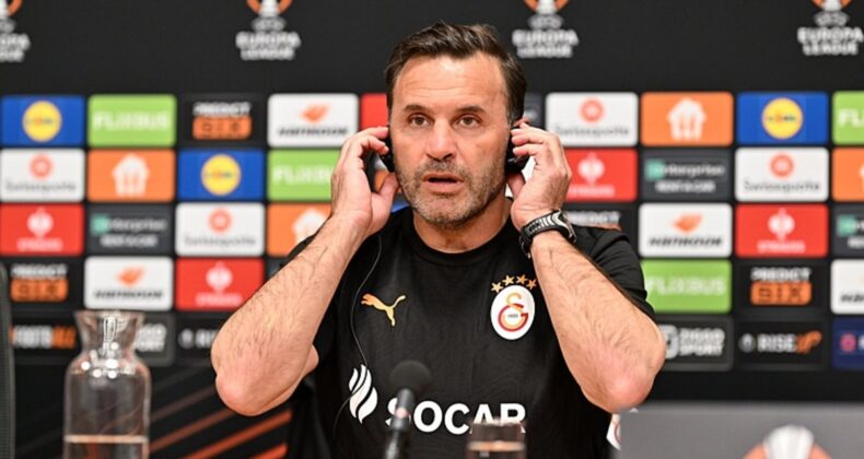 Okan Buruk: Galatasaray’ı karıştırmak isteyen taraflar… – Son dakika Galatasaray haberleri