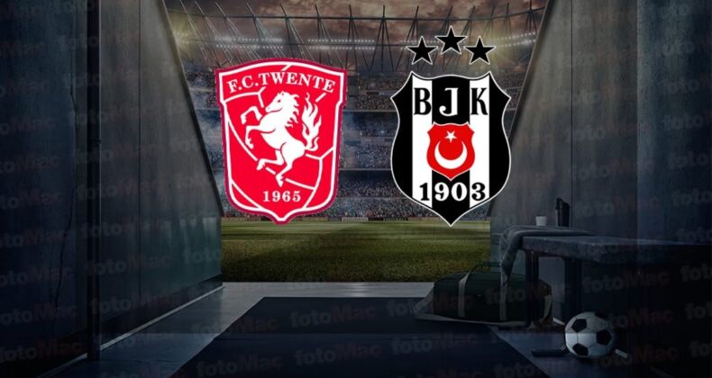 Twente – Beşiktaş TIKLA İZLE | Twente – Beşiktaş maçı ne zaman, saat kaçta? Hangi kanalda canlı yayınlanacak? – Son dakika Beşiktaş haberleri