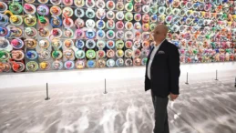 Ahmet Güneştekin’in “Kayıp Alfabe” sergisi sanatseverlerle buluşuyor