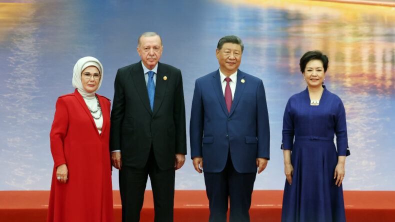 Cumhurbaşkanı Erdoğan’dan Şanghay paylaşımı