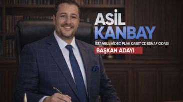 İstanbul Video Plak Kaset CD Esnafına Yenilikçi Başkan Adayı: Asil Kanbay