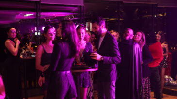 FIOLAS’IN SMOKY CHERRY TEMALI YENİ YIL PARTİSİ BÜYÜK İLGİ GÖRDÜ